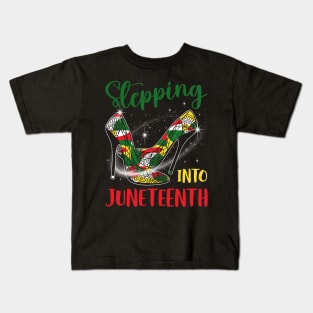 Juneteenth Black Woman Juneteenth 1865 Black History Gift For Men Women Kids T-Shirt